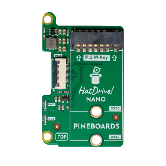 Pineboards HatDrive! Nano